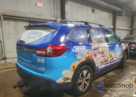 2019 Subaru Ascent Premium from USA, damaged, VIN 4S4WMACDXK3460153